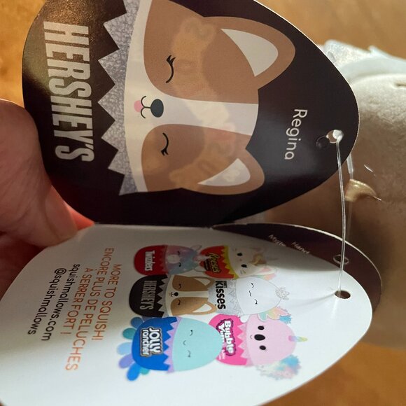 *♪  Regina the Hershey Chocolate Corgi Dog 5" *♪ - Picture 4 of 9